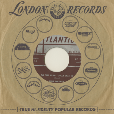 Do The Hully Gully Part 1 / Part 2 (1961)