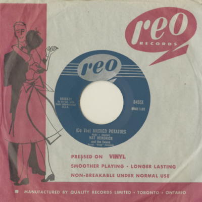 Do The Mashed Potatoes / Mashed Potatoes (1960)