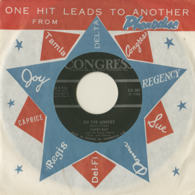 Do The Monkey / Put Me In Your Diary (1963)