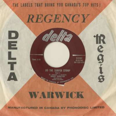 Do The Surfer Stomp Part 1 / Do The Surfer Stomp Part 2