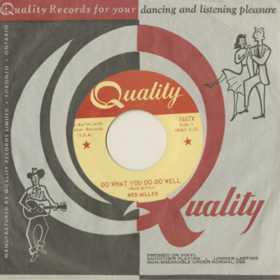 Do What You Do Do Well / Dusty Guitar