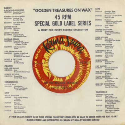 Do You Believe In Magic / On The Road Again (1965)