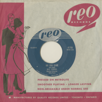 Do You Care / Rainbow (1957)