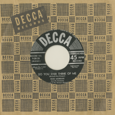 Do You Ever Think Of Me / The Moon Was Yellow