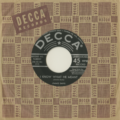 Do You Ever Think To Pray / I Know What He Meant