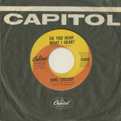 Do You Hear What I Hear / Christmas Dinner Country Style