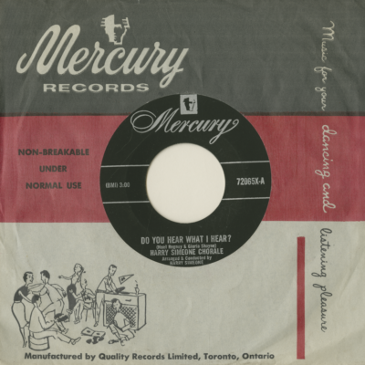 Do You Hear What I Hear / March Of The Angels