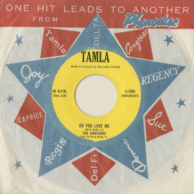 Do You Love Me / Move, Mr Man