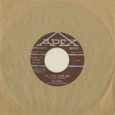 Do You Love Me / Rink A Din Kido