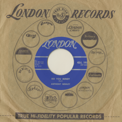 Do You Mind / Girls Were Made To Love And Kiss (1960)