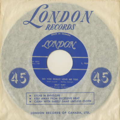 Do You Really Love Me Too / What Am I Gonna Do (1964)