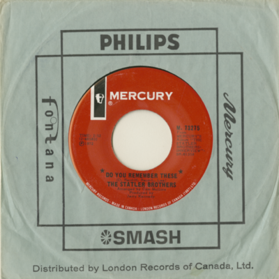 Do You Remember These / Since Then