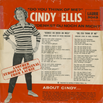 Do You Think Of Me / Not One Single Time (1960)