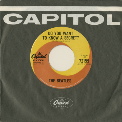 Do You Want To Know A Secret / Thank You Girl