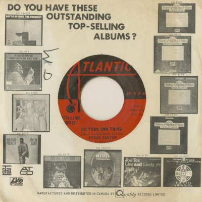 Do Your Own Thing / I Just Don't Know What To Do With Myself