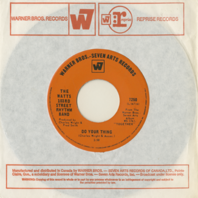 Do Your Thing / A Dance A Kiss And A Song (1968)