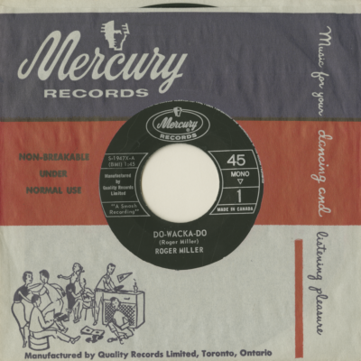 Do-Wacka-Do / Love Is Not For Me