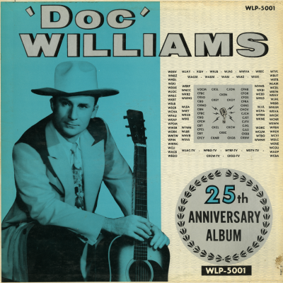 Doc Williams 25th Anniversary Album