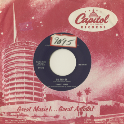 Doctor Heartache / On And On (1960)