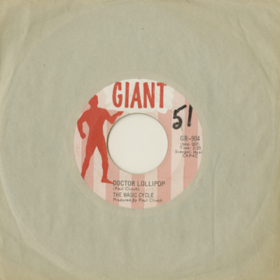 Doctor Lollipop / Where Were You When I Needed You (1967)