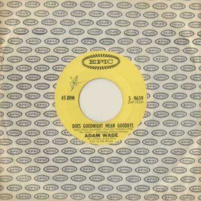 Does Goodnight Mean Goodbye / Charade