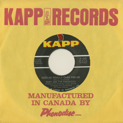 Does He Really Care For Me / Nevertheless