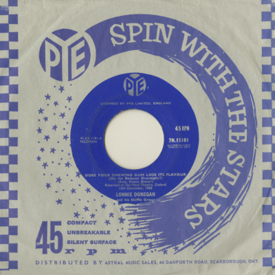 Does Your Chewing Gum Loose It's Flavor On The Bedpost Overnight / Aunt Rhody