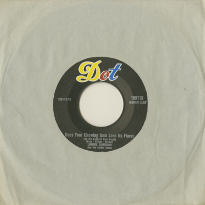 Does Your Chewing Gum Loose Its Flavor / Aunt Rhody