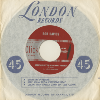 Does Your Little Heart Beat For Me / My Dreams Are Getting Better