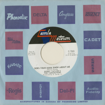 Does Your Mama Know About Me / Fading Away (1968)