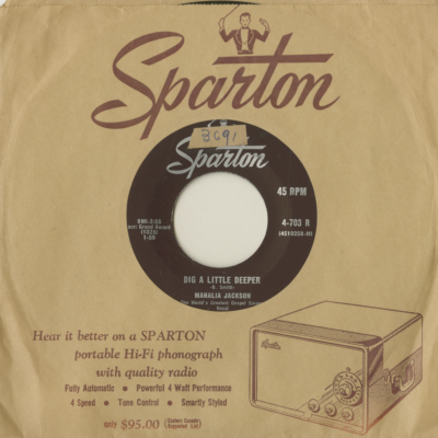 Dig A Little Deeper / I'm On My Way (1959)