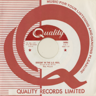 Doggin' In The US Mail / Battle Of Viet Nam