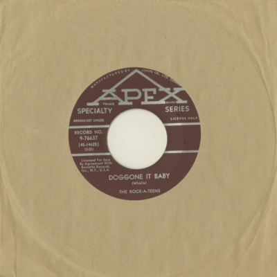 Doggone It Baby / Twangy