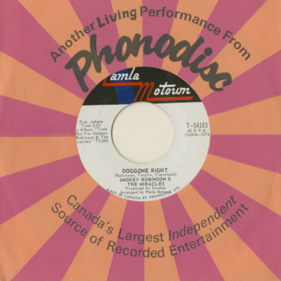 Doggone Right / Here I Go Again (1969)