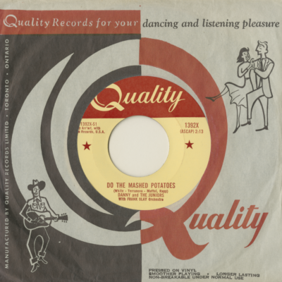 Doin' The Continental Walk / Mashed Potatoes