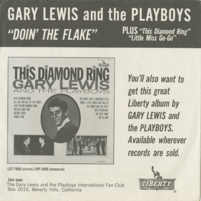 Doin' The Flake / This Diamond Ring