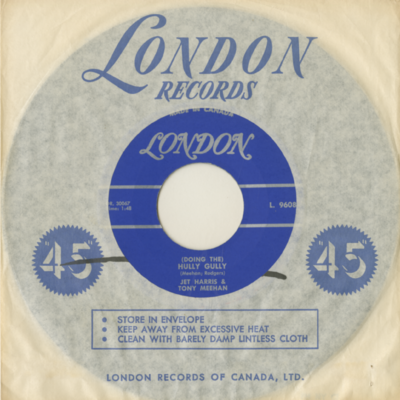 Doin' The Hully Gully / Scarlet O'Hara (1963)