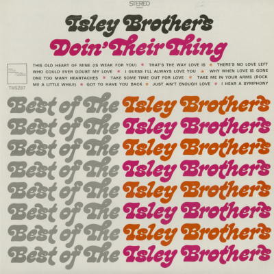 Doin' Their Thing The Best Of The Isley Brothers (1969)