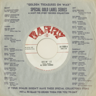 Doing It / Monte Carlo (1963)