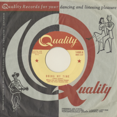 Doing My Time / Singing Waterfall