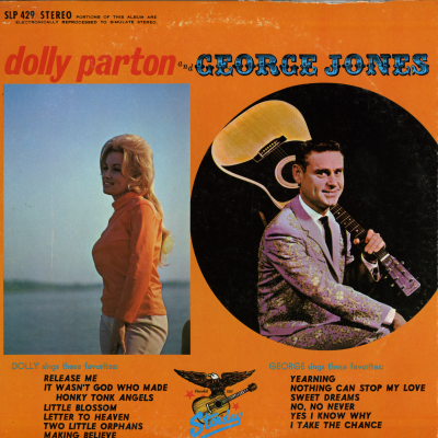 Dolly Parton And George Jones