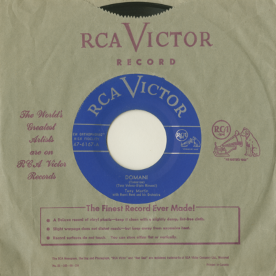 Domani / What's The Time In Nicaragua (1955)