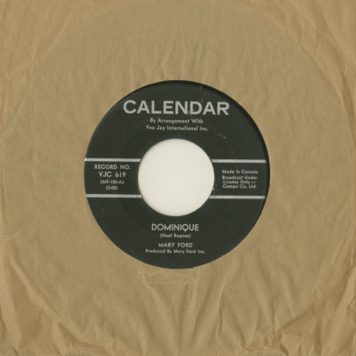 Dominique / Where Can I Go