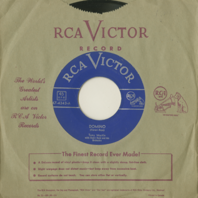 Domino / It's All Over But The Memories (1952)