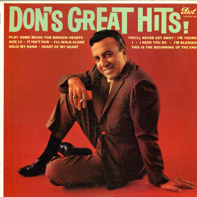 Don Cornell's Great Hits