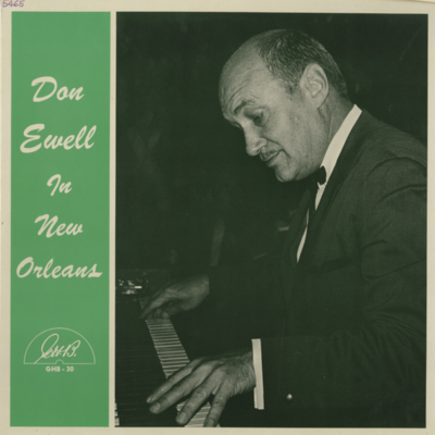 Don Ewell In New Orleans