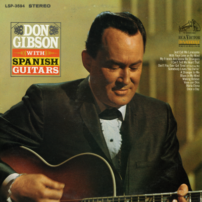 Don Gibson With Spanish Guitar
