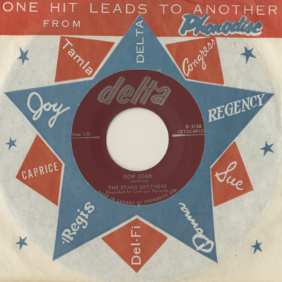 Don Juan / Down On My Knees (1963)