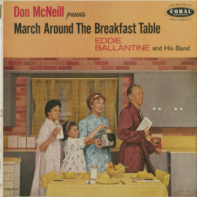 Don McNeil Presents March Around The Breakfast Table (1959)