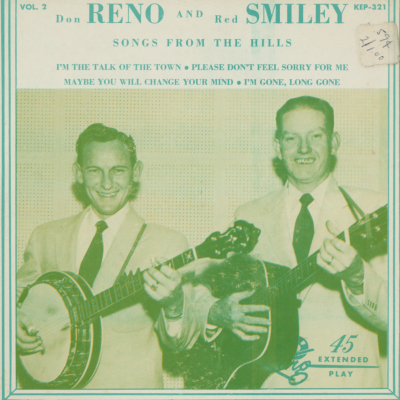Don Reno & Red Smiley Songs From The Hills (1954)